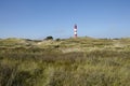 Amrum (Germany) - Lighthouse in the sand dunes