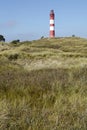 Amrum (Germany) - Lighthouse in the sand dunes