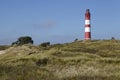 Amrum (Germany) - Lighthouse in the sand dunes