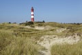 Amrum (Germany) - Lighthouse in the sand dunes