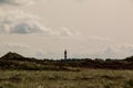 The Amrum lighthouse