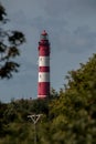 The Amrum lighthouse