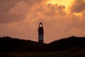 The Amrum Lighthouse