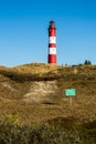 Amrum Lighthouse in Germany