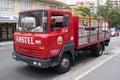 Amstel Beer Delivery Truck
