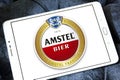 Amstel beer logo Royalty Free Stock Photo