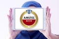 Amstel beer logo Royalty Free Stock Photo