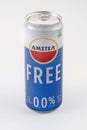 Amstel Free Greek lager 330 ml zero alcohol beer can