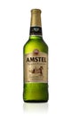 Amstel Premium Pilsener is an internationally known brand of bee Royalty Free Stock Photo