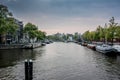 Amstel River in Amsterdam