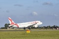 Amsterdam Airport Schiphol - Airbus A320-214 of Air Arabia Maroc lands