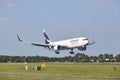 Amsterdam Airport Schiphol - Boeing 767-316ERBCF of LATAM Cargo Colombia lands