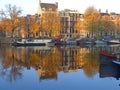 Amsterdam, Amstel Royalty Free Stock Photo