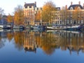 Amsterdam, Amstel Royalty Free Stock Photo