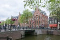 Amsterdam architecture and canals, Netherlands