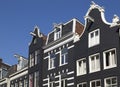 Amsterdam ; Architecture maison typiques flamandes