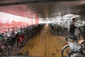Amsterdam bike parking