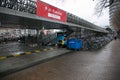 Amsterdam bike parking