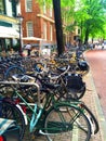 Amsterdam bikes