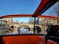 Amsterdam boat ride