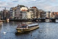 Amsterdam Boat Tour Royalty Free Stock Photo