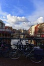 Amsterdam is both the most bicycle-friendly capital city in the world