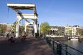 Amsterdam bridge