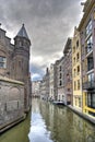 Amsterdam Canal Royalty Free Stock Photo
