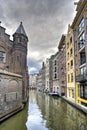 Amsterdam Canal Royalty Free Stock Photo