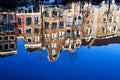 Amsterdam canal Royalty Free Stock Photo