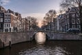 Amsterdam Canal Bridge