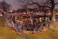 Amsterdam canal Brouwersgracht, Netherlands Royalty Free Stock Photo