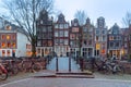 Amsterdam canal Brouwersgracht, Netherlands