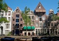 Amsterdam Canal Houses Royalty Free Stock Photo