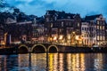 Amsterdam Canal Houses