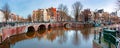 Amsterdam canal Keizersgracht