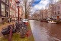 Amsterdam canal Leidsegracht