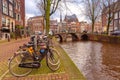 Amsterdam canal Leidsegracht