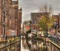 Amsterdam Royalty Free Stock Photo