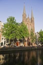 The Amsterdam canals Royalty Free Stock Photo