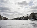 Amsterdam canals Holland Royalty Free Stock Photo