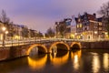 Amsterdam Canals Netherlands Royalty Free Stock Photo