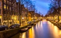 Amsterdam Canals Netherlands Royalty Free Stock Photo