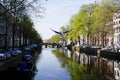 Amsterdam canals Royalty Free Stock Photo
