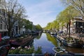 Amsterdam canals Royalty Free Stock Photo