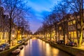 Amsterdam Canals Royalty Free Stock Photo