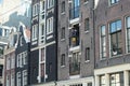 Amsterdam during Covid-19 quarantine Royalty Free Stock Photo