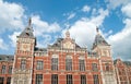 Amsterdam Centraal Station Royalty Free Stock Photo
