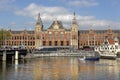 Amsterdam Centraal Station Royalty Free Stock Photo
