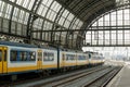Amsterdam centraal Royalty Free Stock Photo